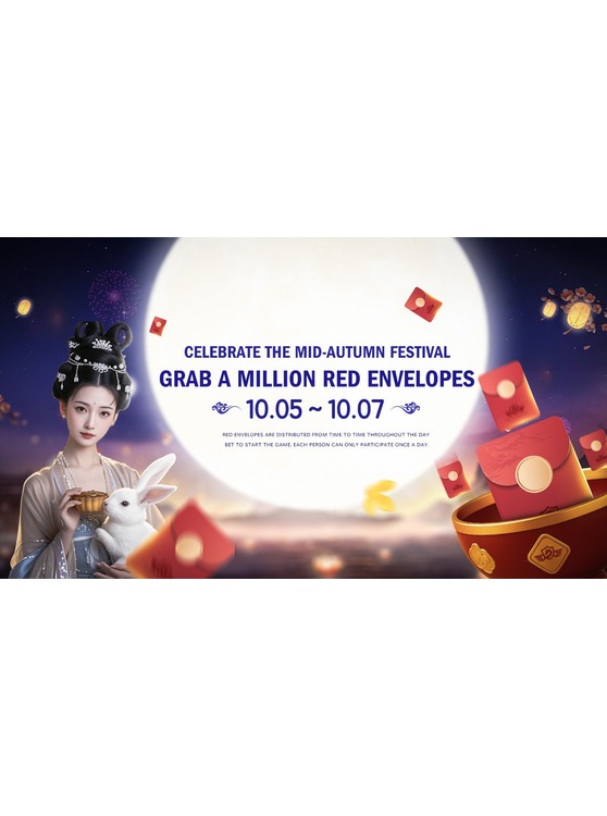 DG Mid-Autumn Red envelope